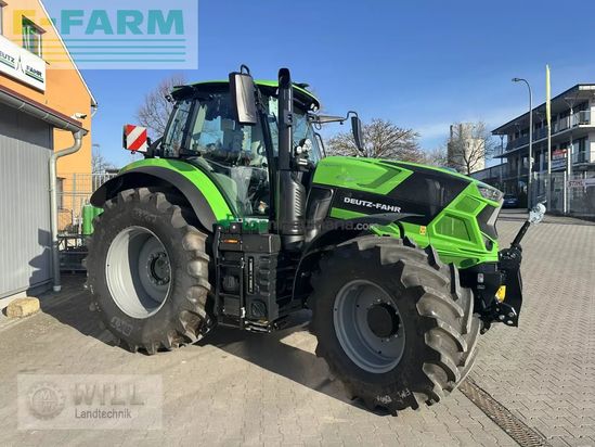 Tractor agrícola - Deutz-Fahr - agrotron 6230 ttv