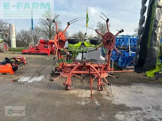 Henificador - Kuhn - gf 5001 mha