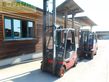Elevadora - Linde - h18d-03 triplex + ss