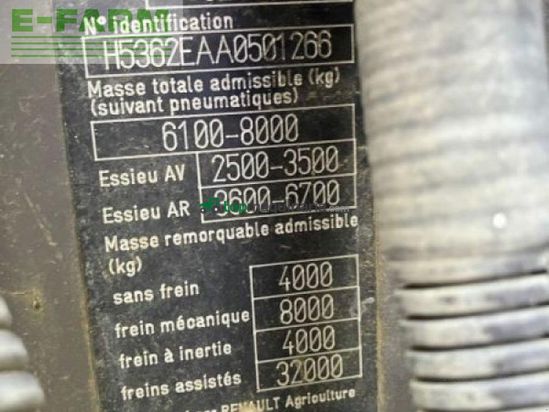 Tractor agrícola - Claas - ares 567 atz