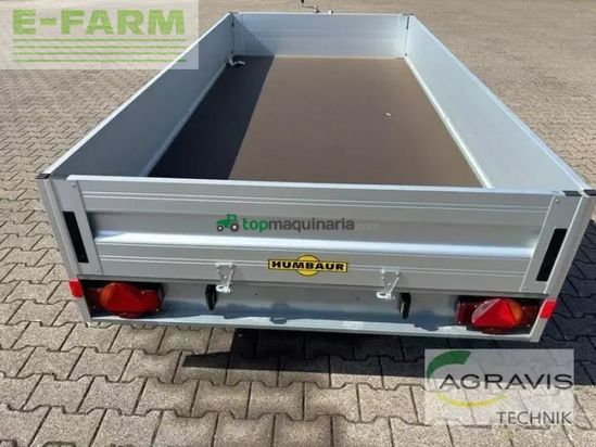 Remolqu agrícola - Humbaur - ha 20 30 15 kv