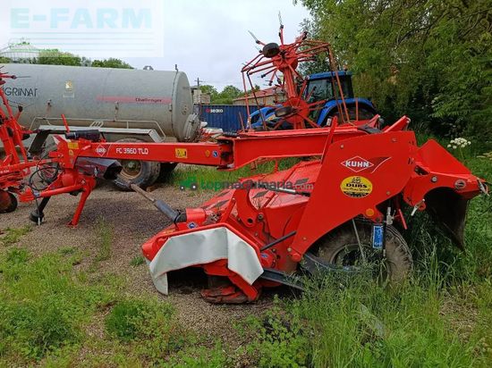 Cortacésped manual - Kuhn - fc3560tld