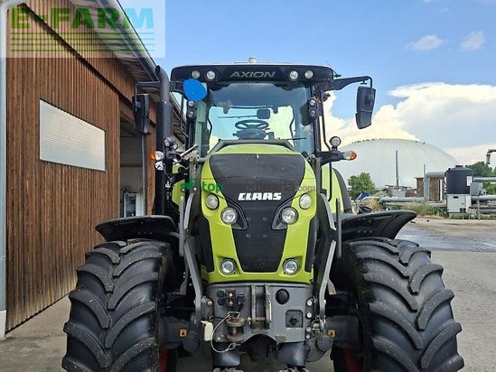 Tractor agrícola - Claas - axion 800 cis+