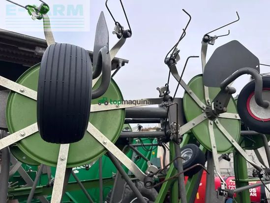 Henificador - Fendt - lotus 1020t