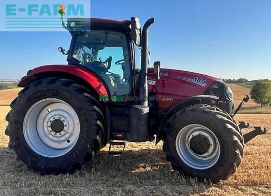 Tractor agrícola - Case IH - puma long 185 multicontroller