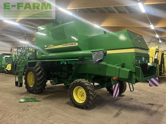 Cosechadora de Cereal - John Deere - 1550 cws