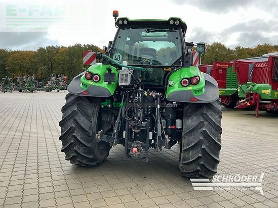 Tractor agrícola - Deutz-Fahr - agrotron 7250 ttv | rtk TTV