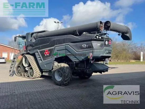 Cosechadora de Cereal - Massey Ferguson - mf ideal 9 t