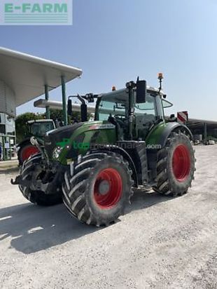 Tractor agrícola - Fendt - 724 profi +