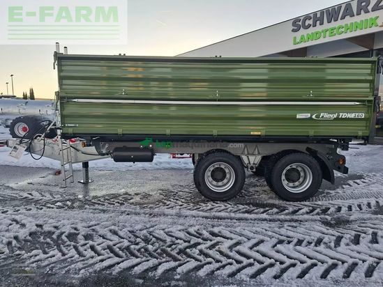 Volquet - Fliegl - tdk 160