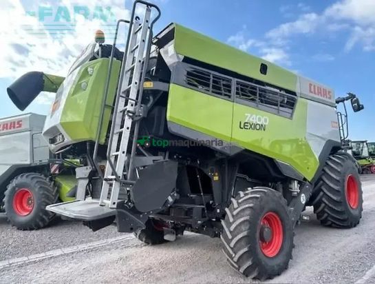 Cosechadora de Cereal - Claas - lexion 7400