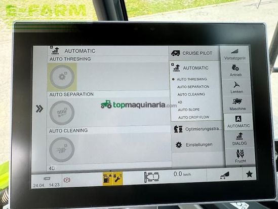 Cosechadora de Cereal - Claas - lexion 8800 terra trac