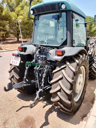 Tractor agrícola - Landini Rex GT 120 con pala original