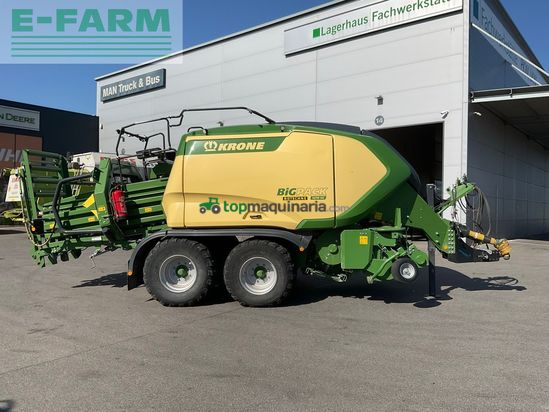 Empacadora gigant - Krone - Big Pack 1270VC Gen. 5