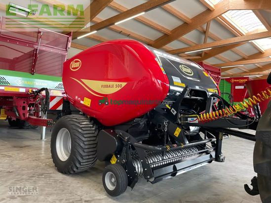 Empacadora gigant - Vicon - fixbale 500 festkammer isobus
