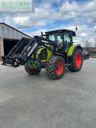Tractor agrícola - Claas - arion 550 cmatic