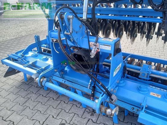 Combinado de siembra - Lemken - zirkon 8/300 und saphir 8/300 ds