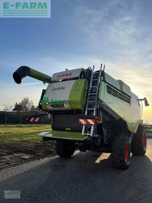 Cosechadora de Cereal - Claas - lexion 740 tier 4