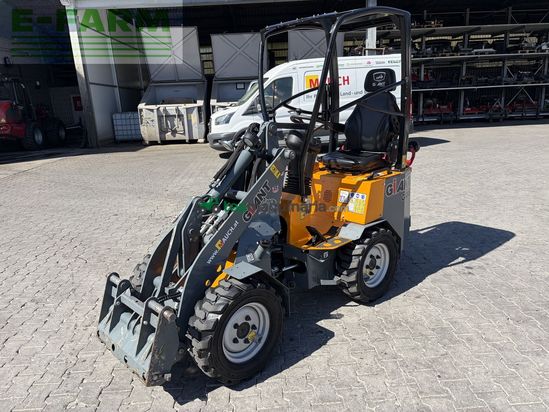Minicargadora - Giant - 1200 mit weidemann hv