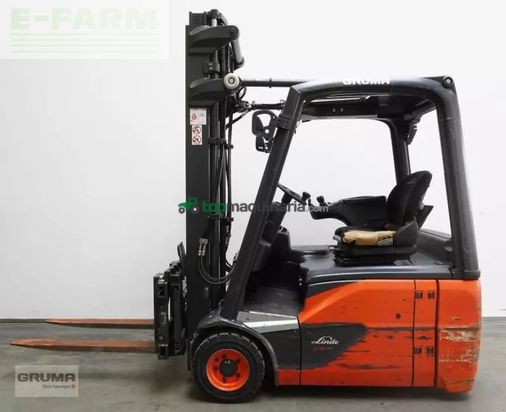 Elevadora - Linde - e 16 evo 386-02