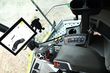 Cosechadora de Cereal - Claas - trion 740 terra trac