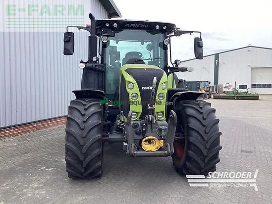 Tractor agrícola - Claas - arion 550 cmatic