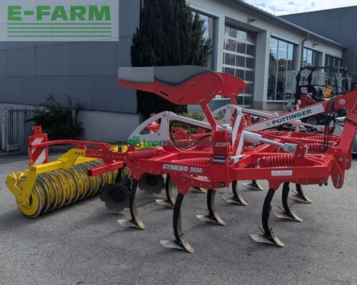 Cultivador - Pöttinger - synkro 3030 nova grubber