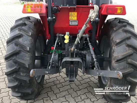 Tractor agrícola - Massey Ferguson - 1755e mp