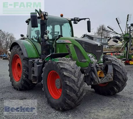 Tractor agrícola - Fendt - 724 vario profi Profi