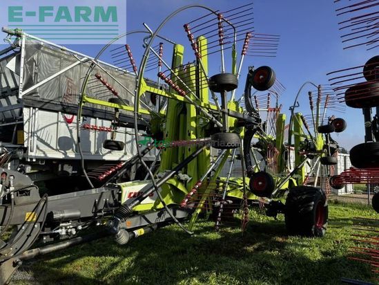 Henificador - Claas - liner 4800 business cemis 700