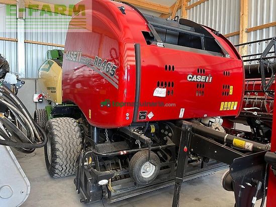 Empacadora gigant - Case IH - rb465 vc