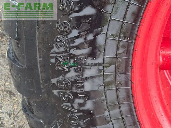 Empacadora gigant - Fendt - rotana 130 f