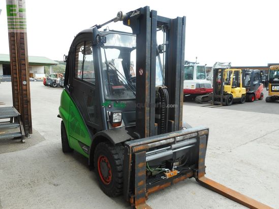 Elevadora - Linde - h40d-02 evo triplex ss zv klima