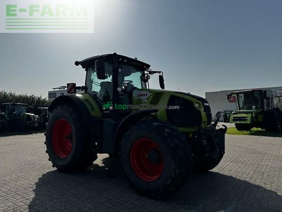 Tractor agrícola - Claas - axion 810
