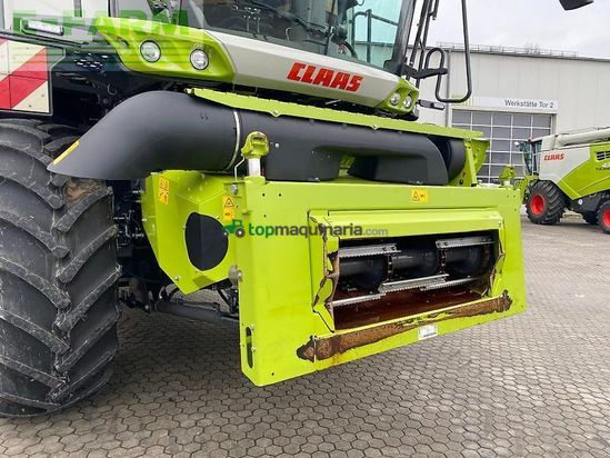 Cosechadora de Cereal - Claas - trion 530 mit sw v 680