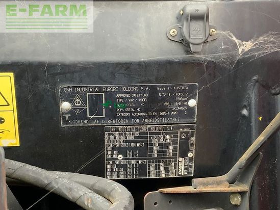 Tractor agrícola - Case IH - puma 185cvx tractor (st23679) CVX