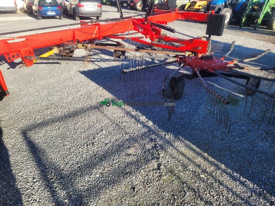 Hilerador Vicon Grendland 2 rotores de 8 metros