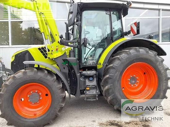 Tractor agrícola - Claas - arion 550 cmatic cebis