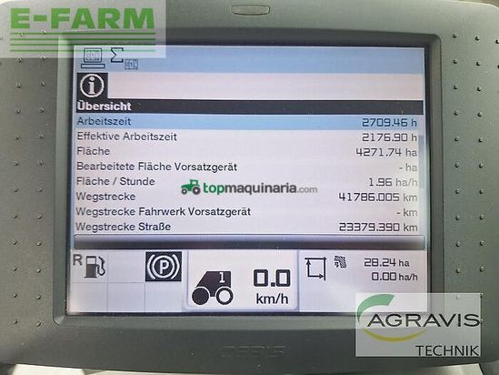 Cosechadora de Cereal - Claas - jaguar 950