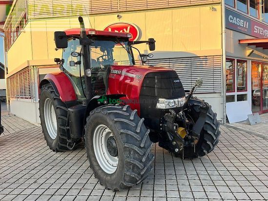 Tractor agrícola - Case IH - puma 160 cvx