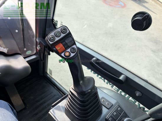 Minicargadora - Weidemann - 4080t mit euroaufnahme 40km/h