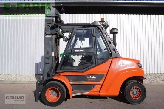 Elevadora - Linde - h 80 d/900 evo 396-03