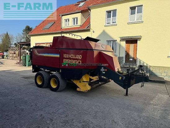 Empacadora gigant - New Holland