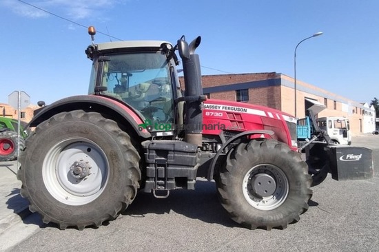 Tractor agrícola - Massey Ferguson -  8730