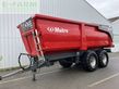Remolqu agrícola -  - benne atlas 16