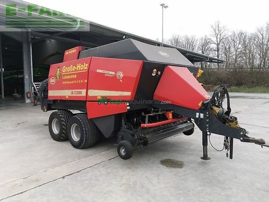 Empacadora gigant - Vicon - lb12200