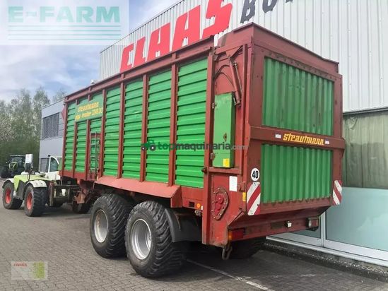 Cinta transportadora de forraje - Strautmann - giga trailer 2246 do