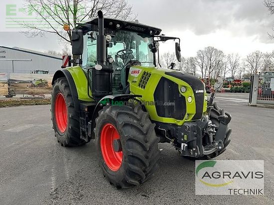 Tractor agrícola - Claas - arion 550 cmatic cebis