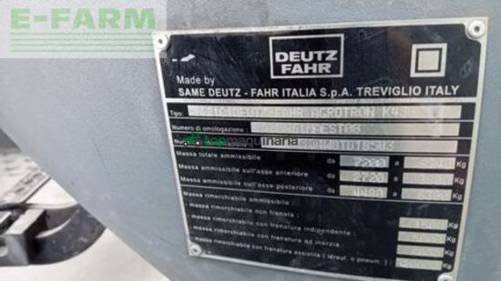 Tractor agrícola - Deutz-Fahr - agrotron k430