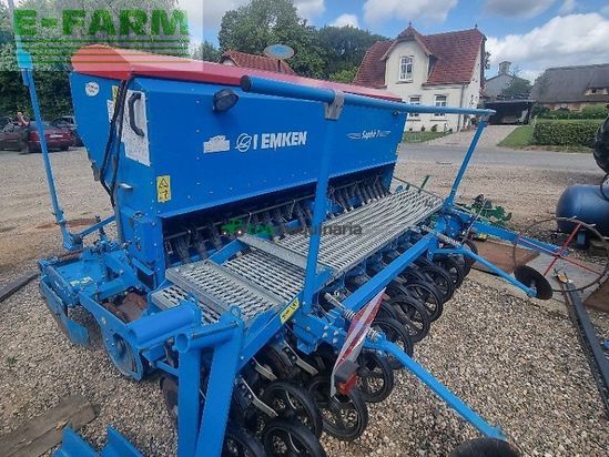 Grada rotativa - Lemken - zirkon 12/300
